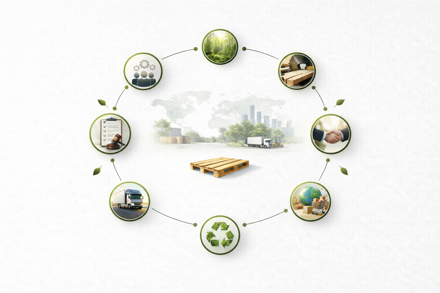 Ahşap Palet Sektörü ve Paydaş Ekosistemi