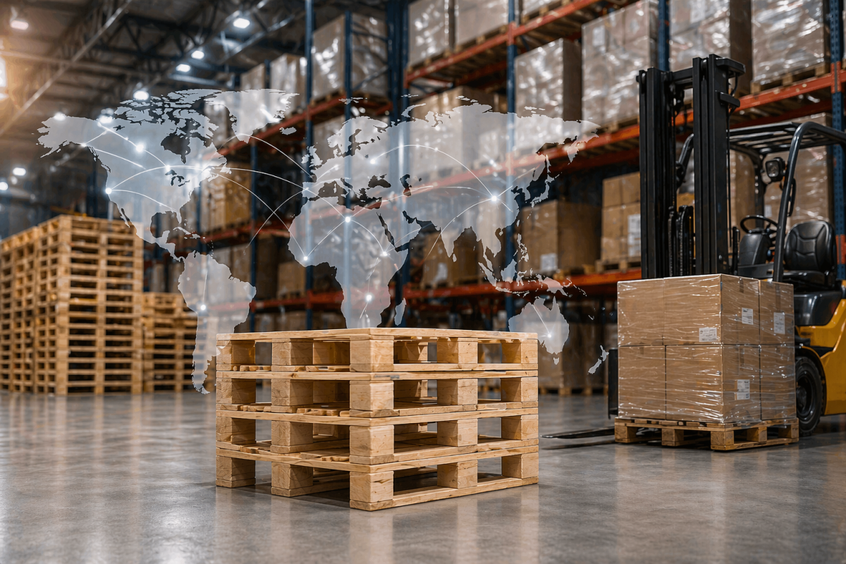 E-Ticaret Büyüyor, Ahşap Palet Pazarı 90 Milyar Doları Aşıyor