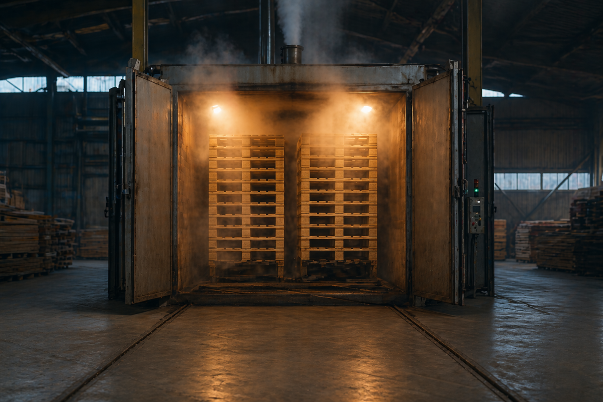 ISPM-15 Nedir? İhracatta Ahşap Palet Kuralları